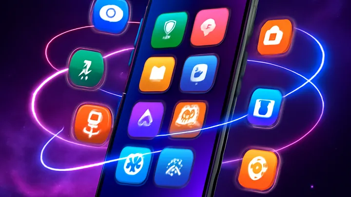 3444BDT COM - Sleek smartphone floating in space 3444BDT COM Sleek smartphone floating in space