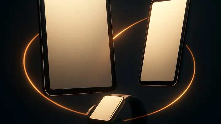 3444BDT COM - Multiple devices floating in harmony 3444BDT COM Multiple devices floating in harmony